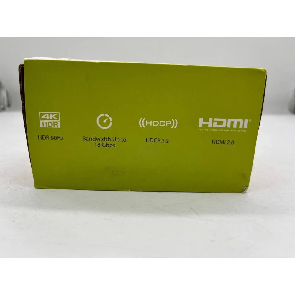 KINIVO 550BN PRO SERIES 5 Port HDMI Switch 4K 60Hz HDR 18Gbps HDCP 2.2